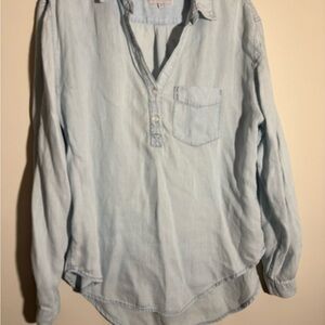 Rails Light Blue chambray Shirt